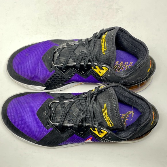 Nike Lebron 18 Low ACG Terra Purple Black White Mens 9 1/2 S1195-2005 - Picture 13 of 15